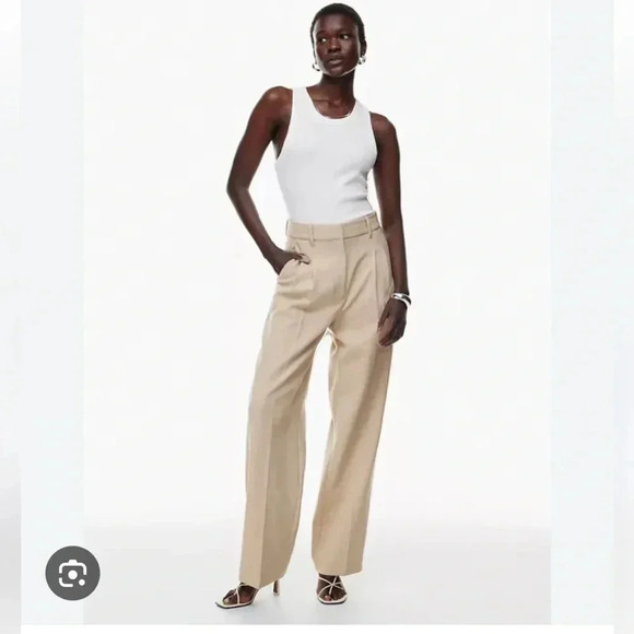 Babaton Pants - Aritzia  Babaton Sadiki linen pant